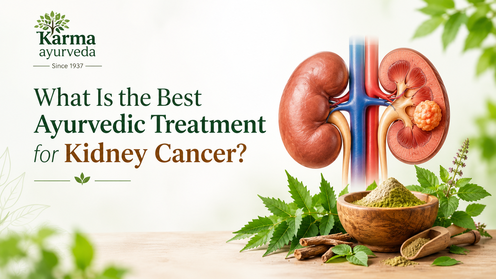 What Is the Best Ayurvedic Treatment for Kidney Cancer?